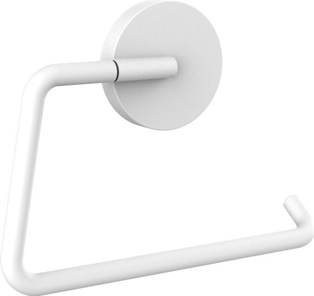 emco round Toilettenpapierhalter ohne Deckel, beweglich, 430013900