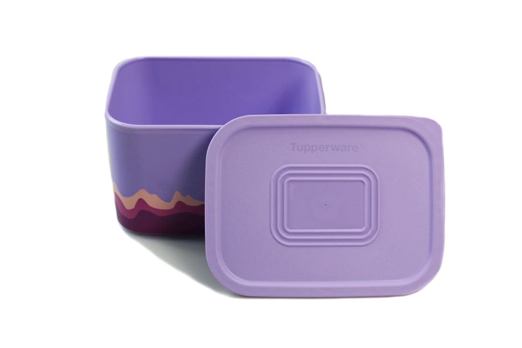 TUPPERWARE Quadro 1,3 L lila Muster Motiv | Kaufland.de