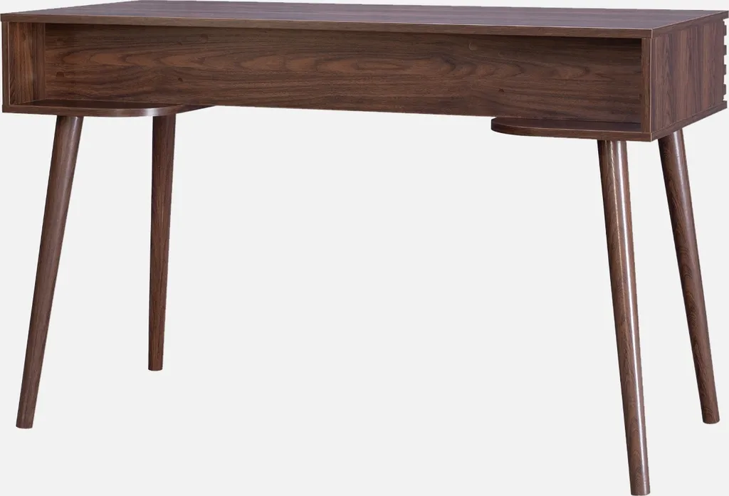 Scrivania Noce Design Moderno 2 Cassetti - Arredo Studio Professionale - 3