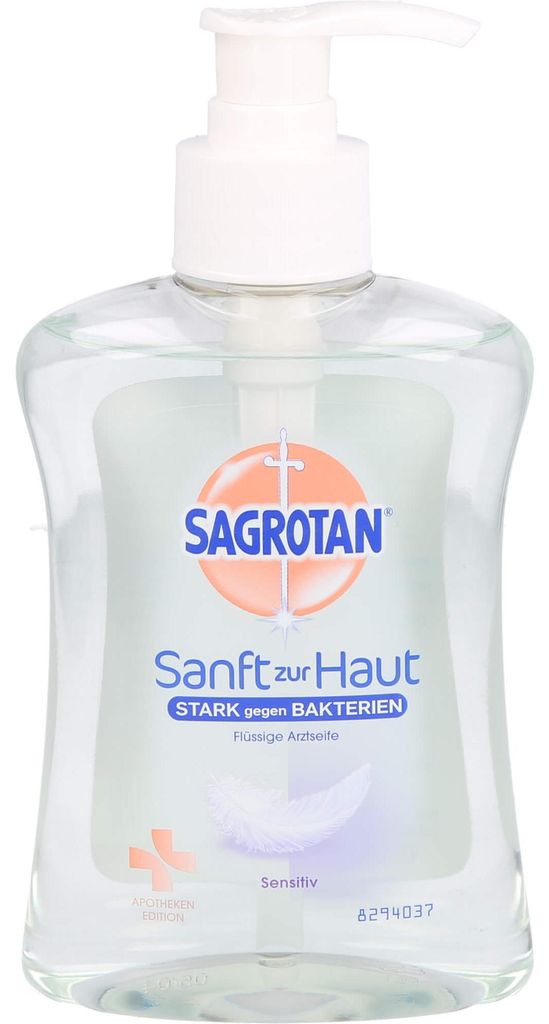 Sapone medico Sagrotan per l'igiene delle mani, 250 ml di Immagine del prodotto 