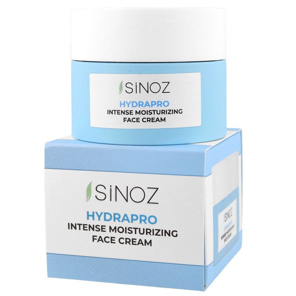 Sinoz - Hydrapro Intense Moisturizing Face Cream, 50ml - Zdjęcie produktu 