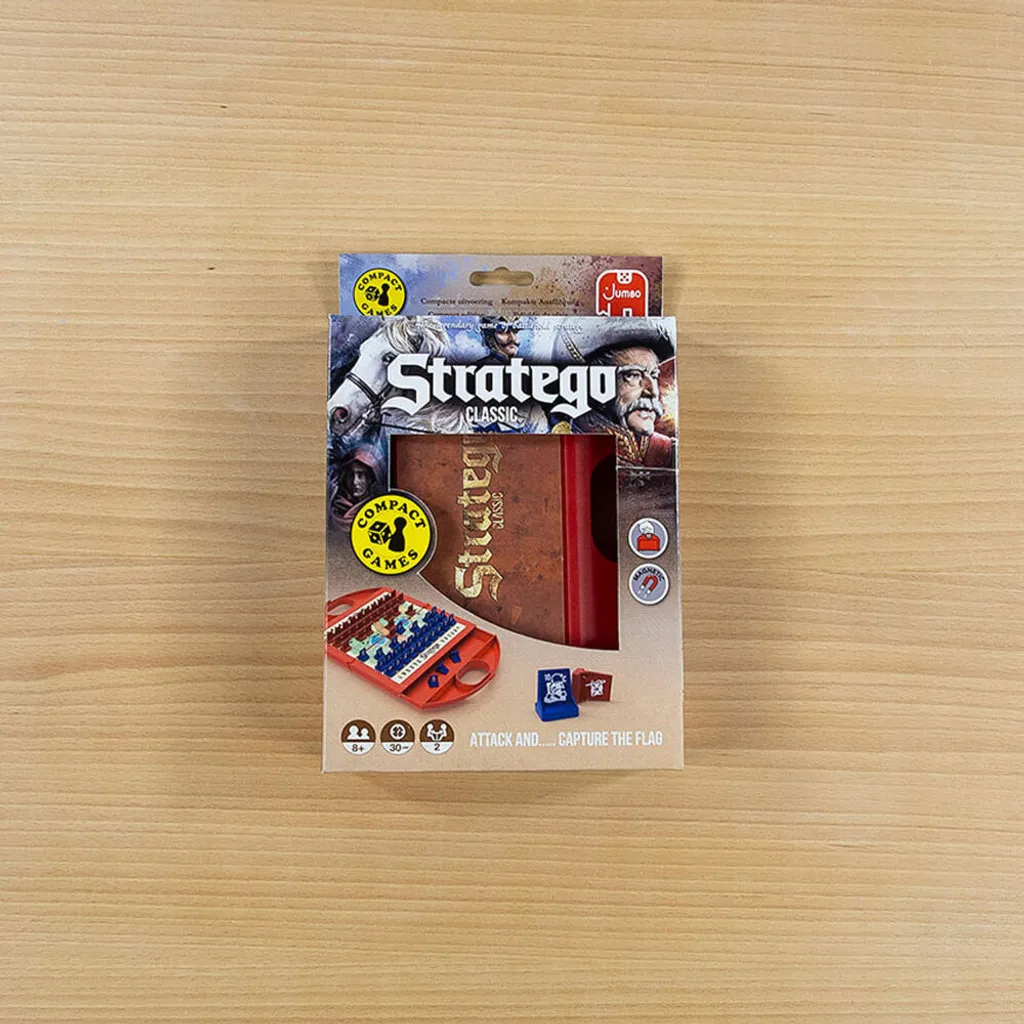Jeu Stratego Compact Jumbo 19819 - Le Classique de Stratégie Nomade - 9