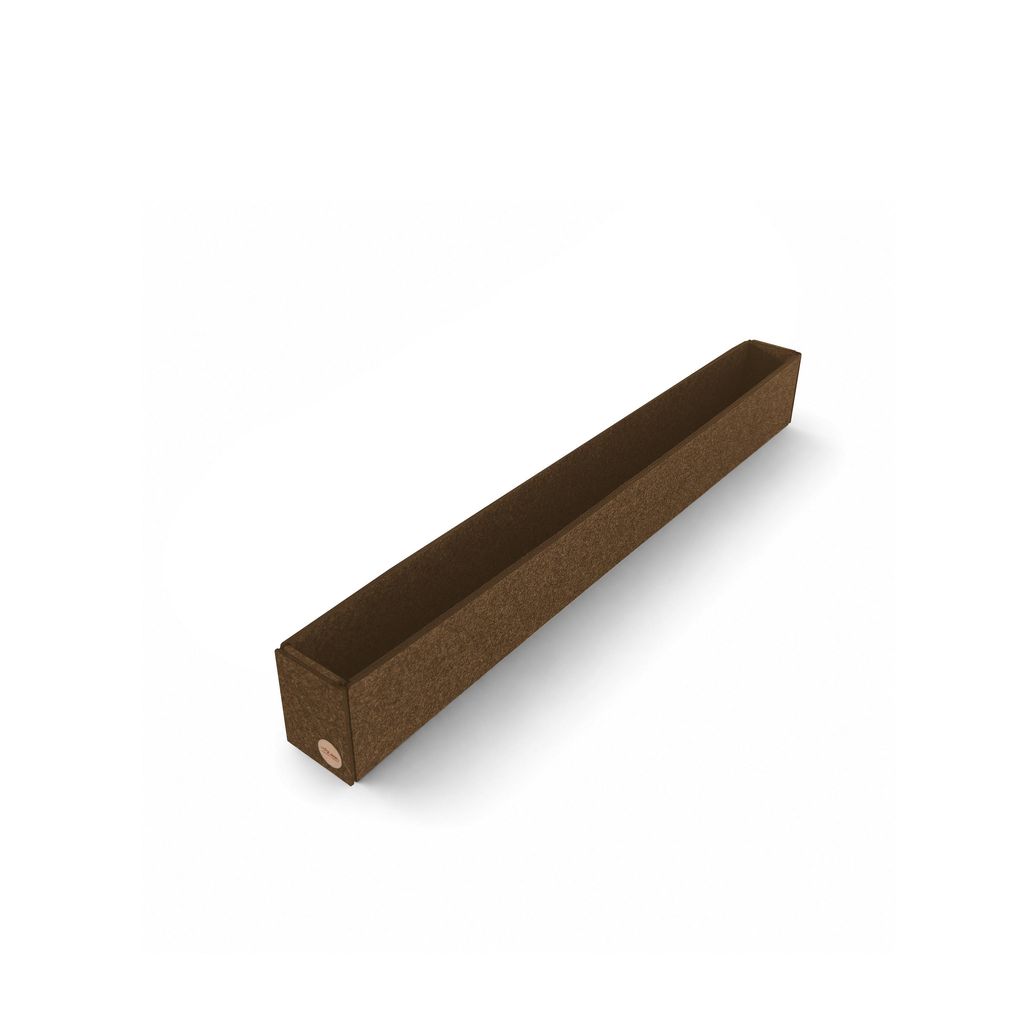 Aufbewahrungsbox CLEAN Filz 74 x 7 x 10 cm ohne Deckel in Produktbild 