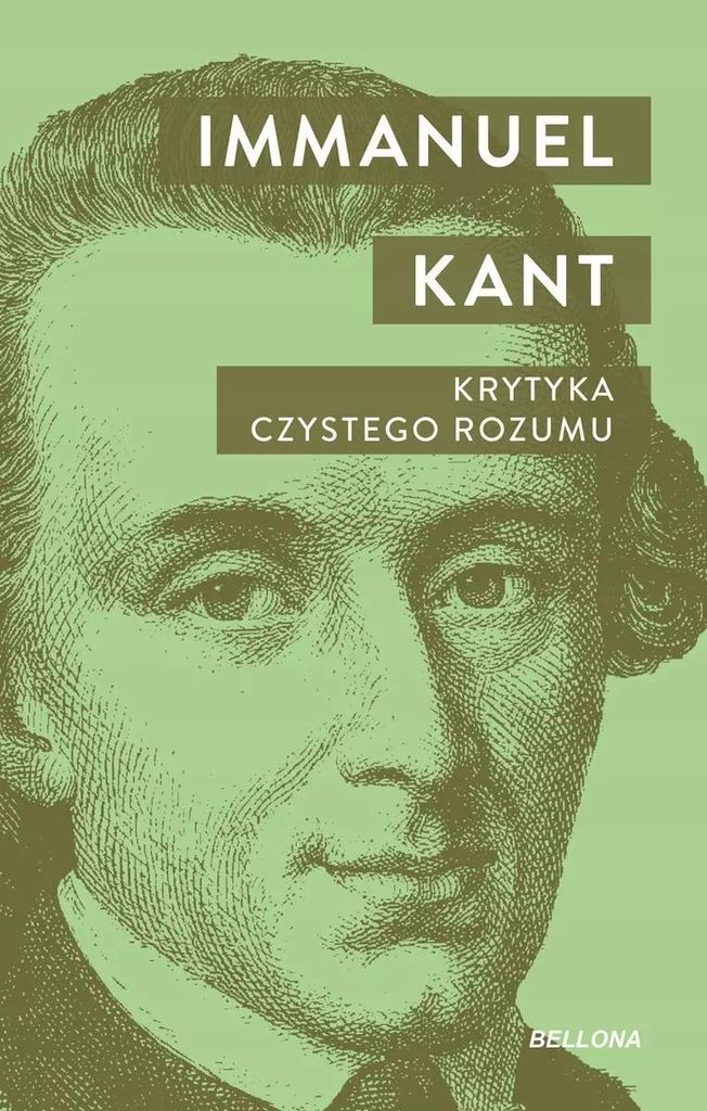 Krytyka czystego rozumu - Immanuel Kant (Buch auf Polnisch)