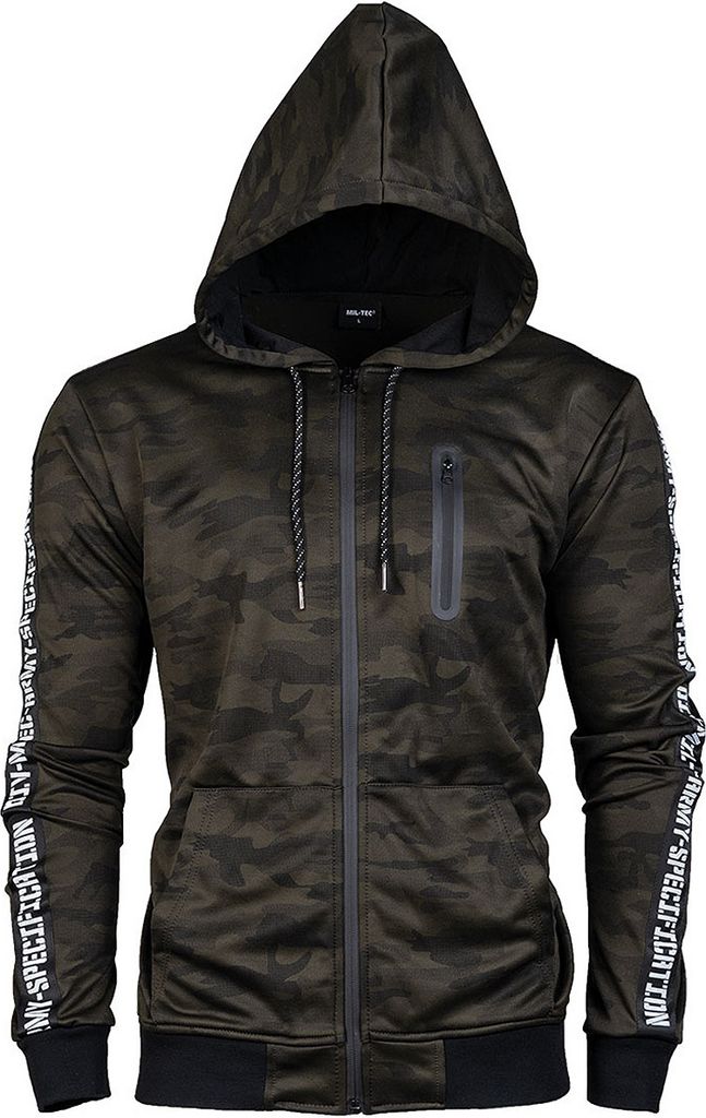 Mil-Tec Trainingsjacke woodland, 3XL