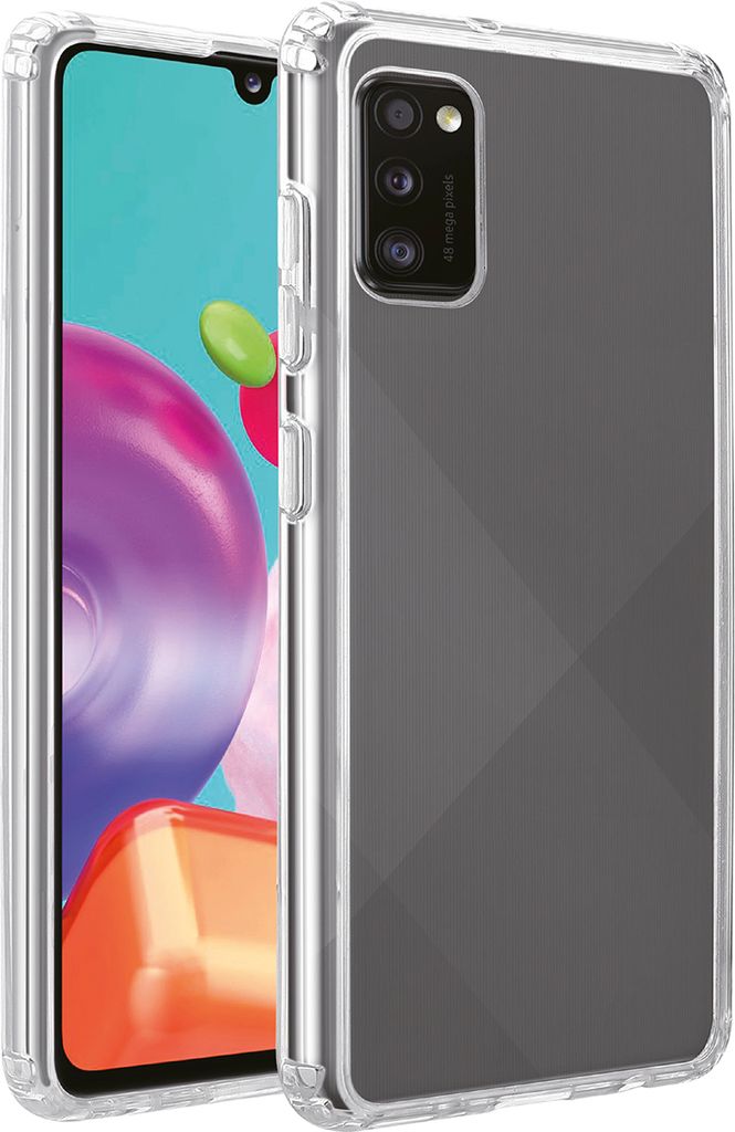 ViVanco Safe and Steady, Cover, Samsung, Galaxy A41, 15,5 cm (6.1"), Transparent