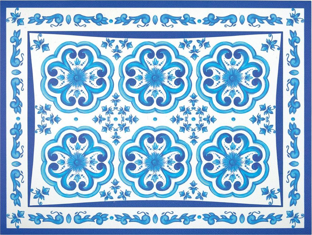 Guzzini BLUES Tischset Mediterranean blue