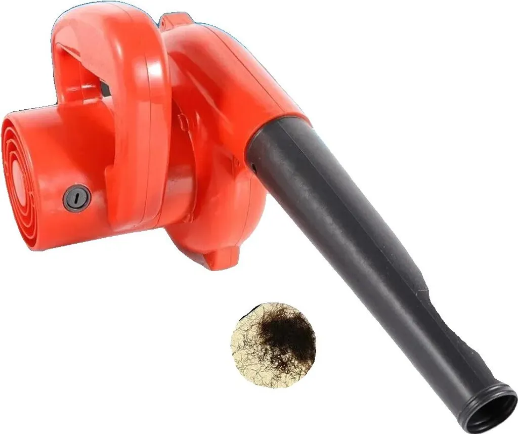 Souffleur de feuilles 13000 tr/min ergonomique avec vitesse ajustable