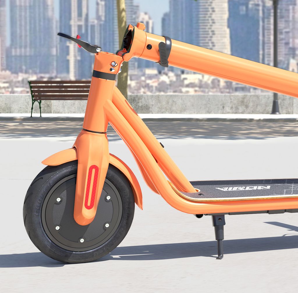 Elektro Scooter mit Straßenzulassung ABE E-Scooter 20 km/h Produktbild 6