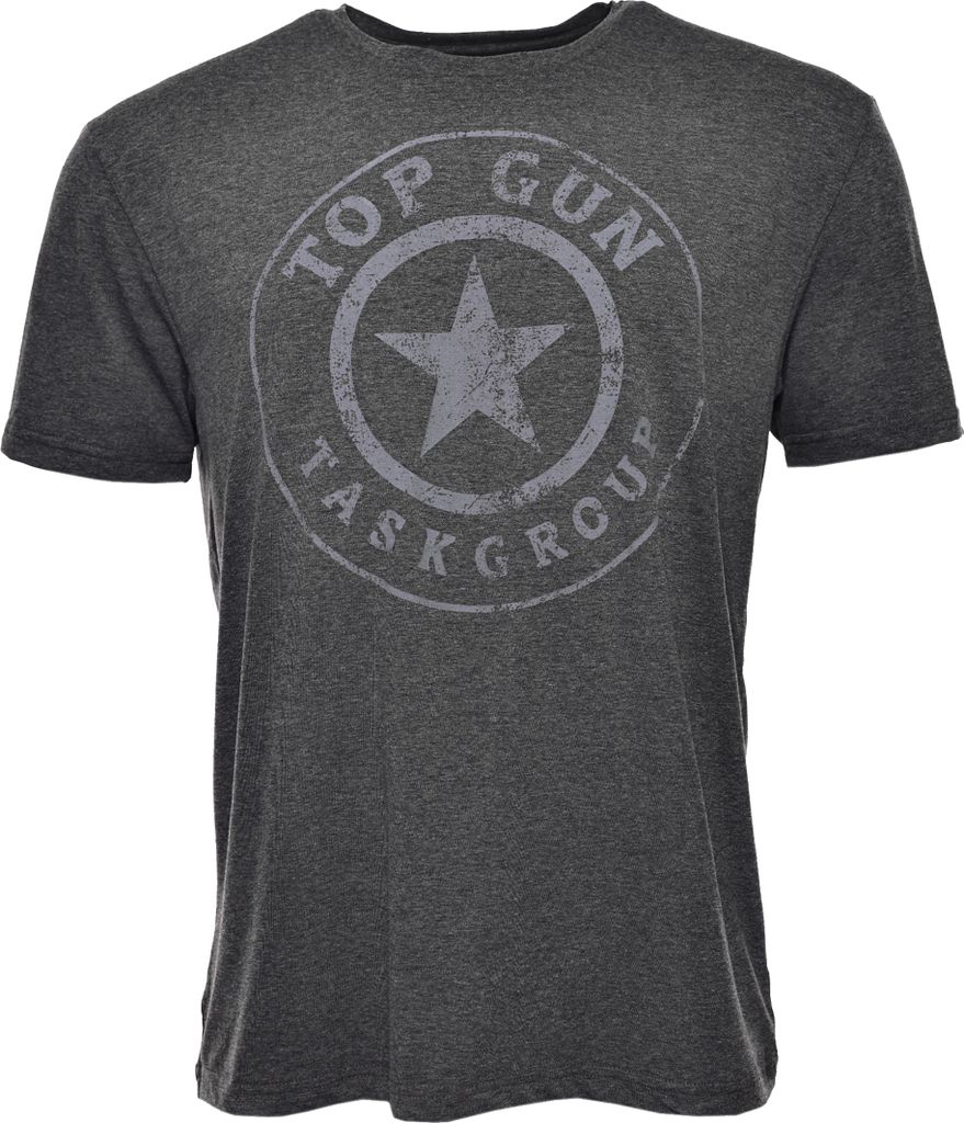 Top Gun T-Shirt TG20212110 Herren anthrazit M