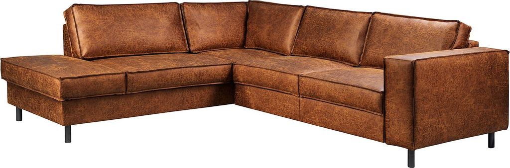 home24 Ecksofa mit Ottomane