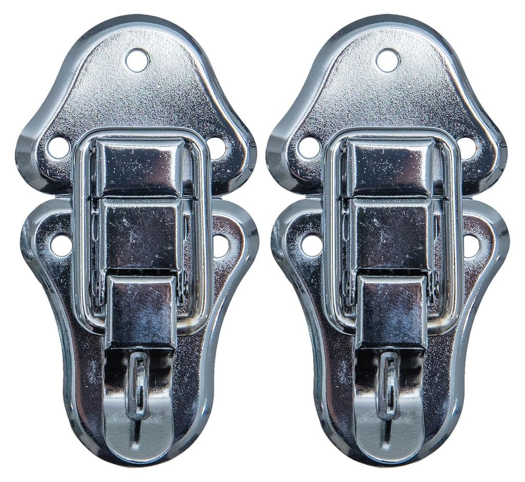 HMF 14986-09 Spannverschluss mit Schlossöse, 2 Stück, 50 x Produktbild 