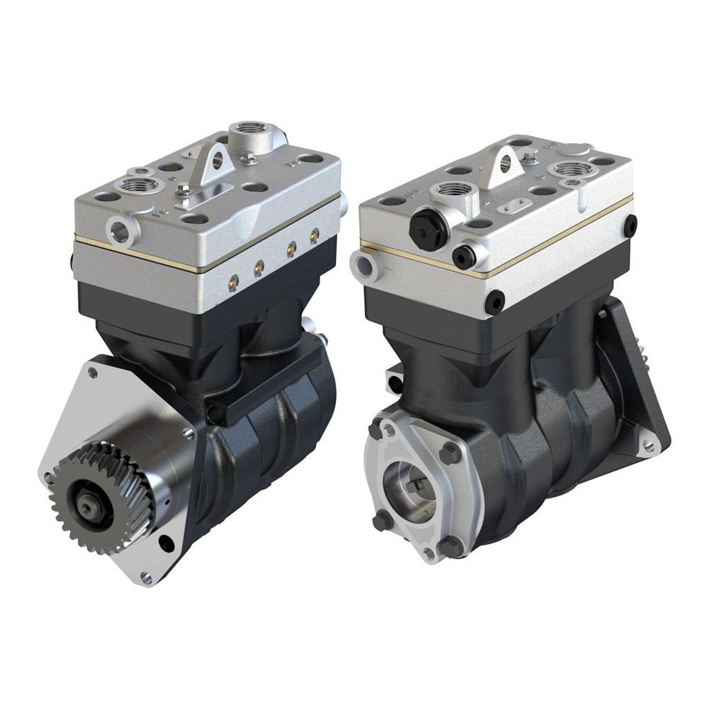 ROBUR BREMSE Druckluftkompressor für MERCEDES 460 130 00 15 OEM: 9125101070 | 636 cc