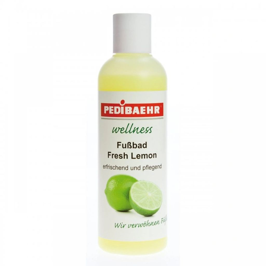 PEDIBAEHR WELLNESS Fußbad Fresh Lemon 200ml