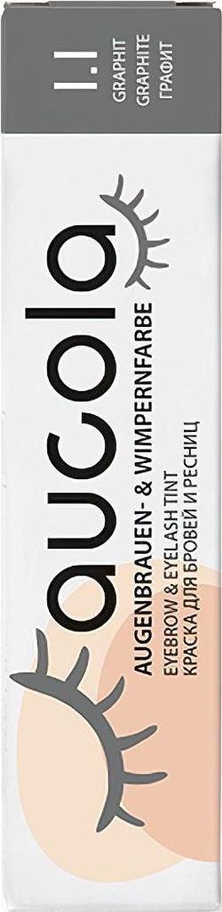 aucola Augenbrauen & Wimpernfarbe 1.1 graphit 15ml