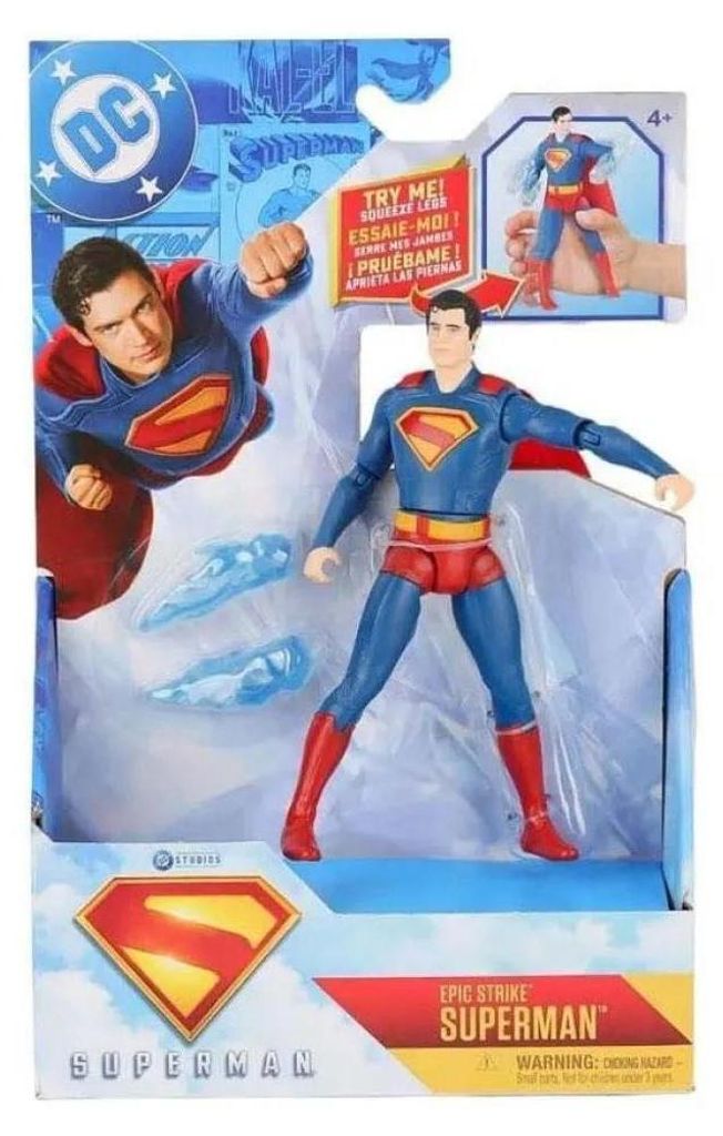 Spin Master Battle Attack Actionfigur Blau Kinder Blau One Size