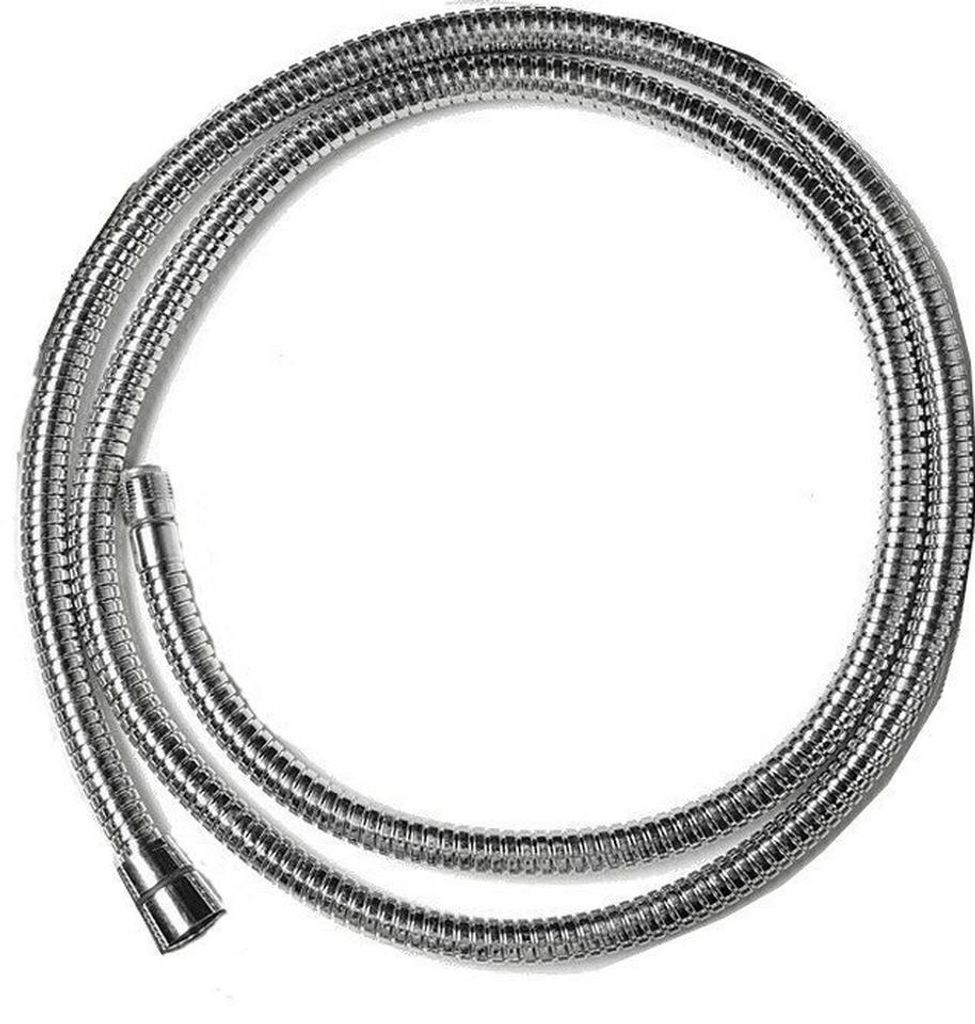 Sapho Schlauch für ausziehbare Duschen, F3/8“-M15x1, 175cm, Chrom (3881, 3311, 831)