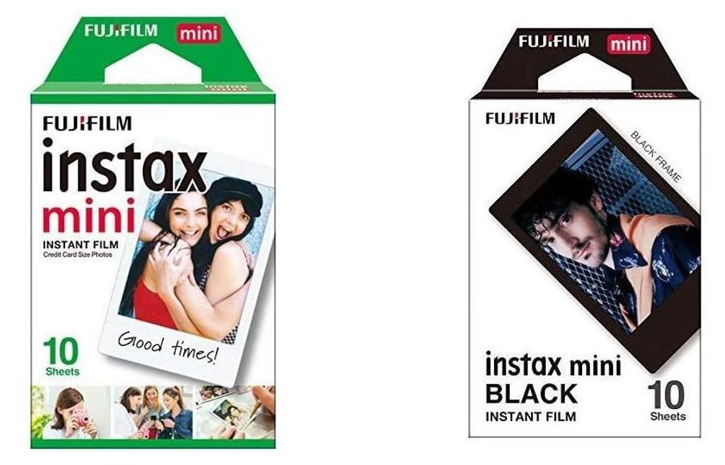 Fujifilm instax mini Film black frame Image du produit 