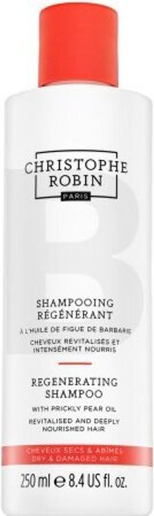 Christophe Robin Regenerating Shampoo Pflegeshampoo für trockenes und geschädigtes Haar 250 ml