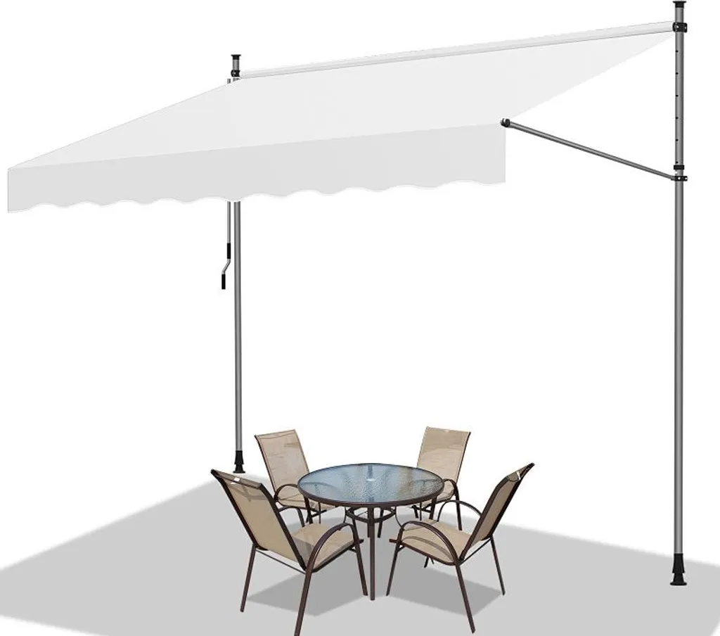 Outdoor Aesthetic: Tenda Izrielar Crema 200x120 No-Drill