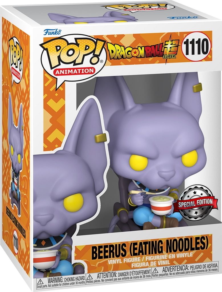 Dragon Ball Super - Beerus (Eating Noodles) 1110 Special Produktbild 
