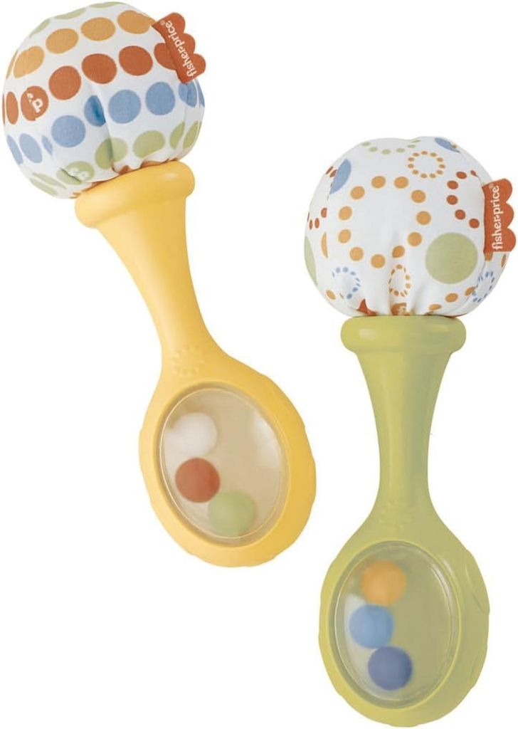 Fisher-Price Babys Rumba-rammelaar Productafbeelding 