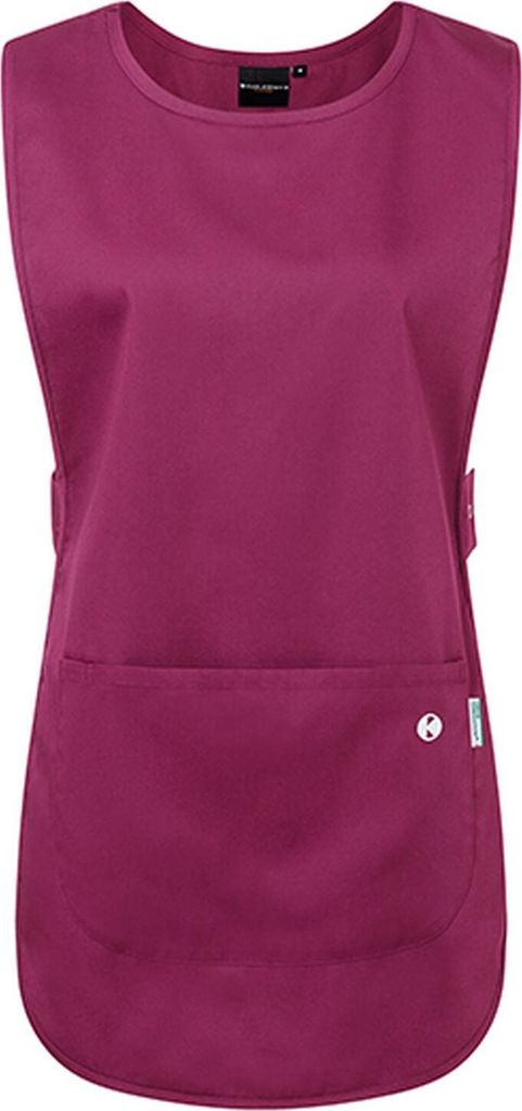 KARLOWSKY Damen Überwurfkasack ESSENTIAL Rundhals Regular Fuchsia S