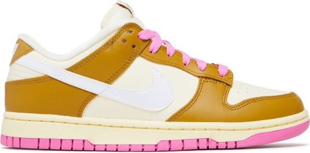 Nike Dunk Low SE Just Do it Bronzine Pink - EU: 36.5