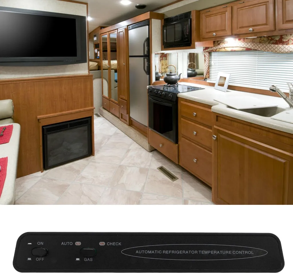 Scheda Sopracciglio Frigorifero 2932771021 - Dometic RV 2-Way