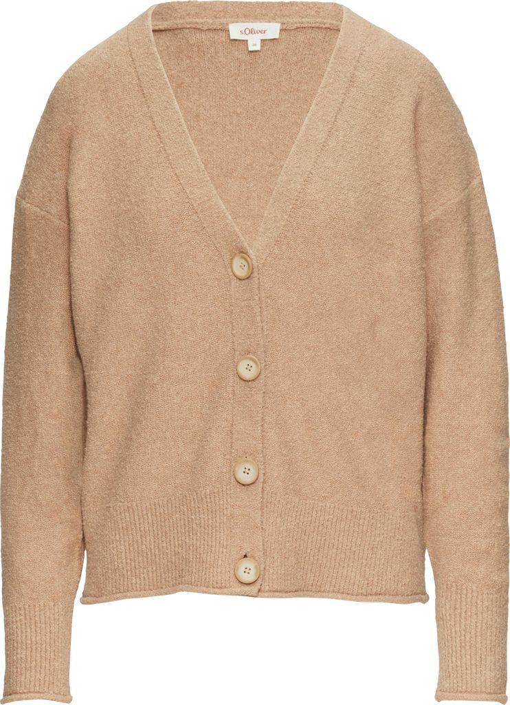 Strickjacke 83W3 BROWN Größe 40