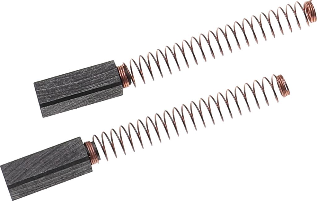 vhbw 2x Kohlebürste Ersatz für KitchenAid W10260958 für Küchenmaschine, Standmixer + Feder