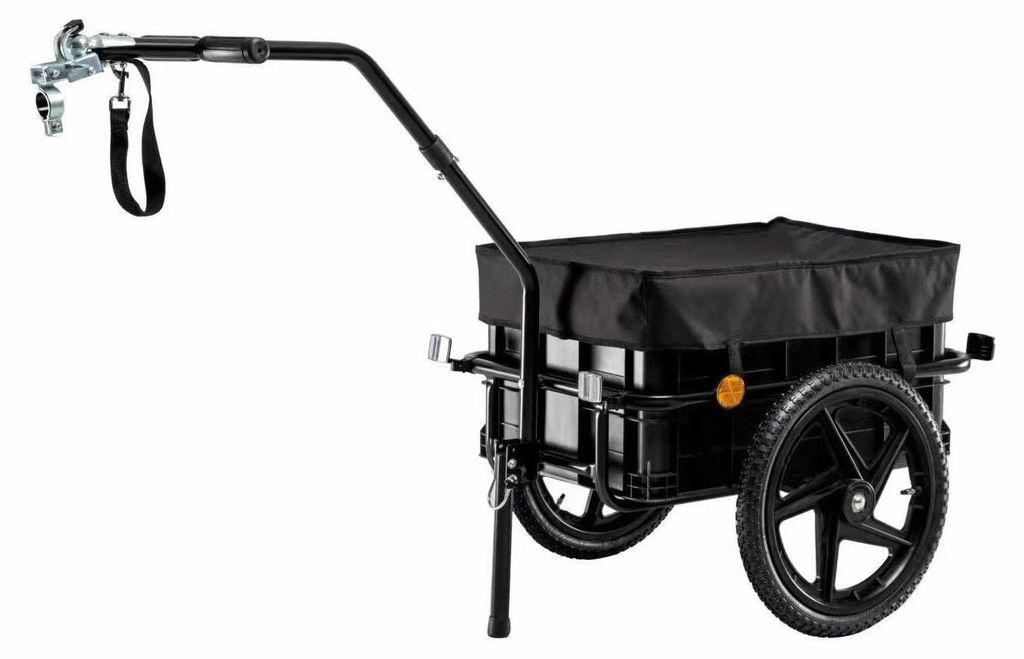 Remorque de transport/vélo 100 kg Image du produit 