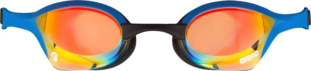 Lunettes de piscine arena Cobra Ultra Swipe bleues pour adultes et nageurs