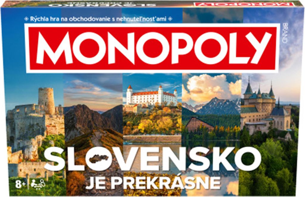 Monopoly Slovensko je krásne Obrázok produktu 