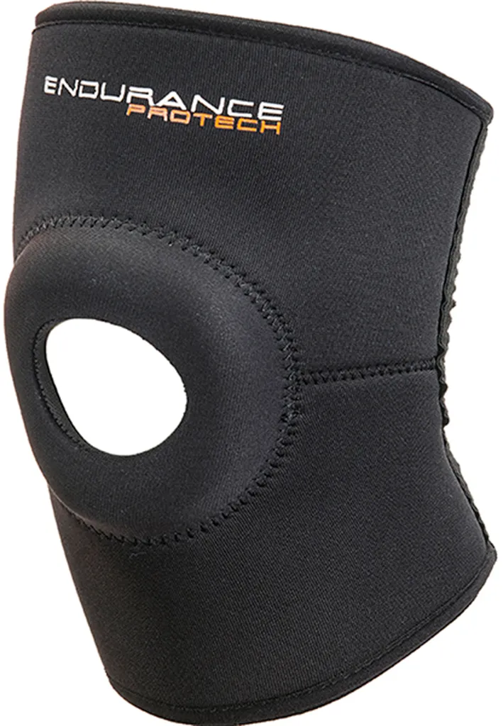 Genouillères fitness et musculation PROTECH 1001 M pour entraînement intense