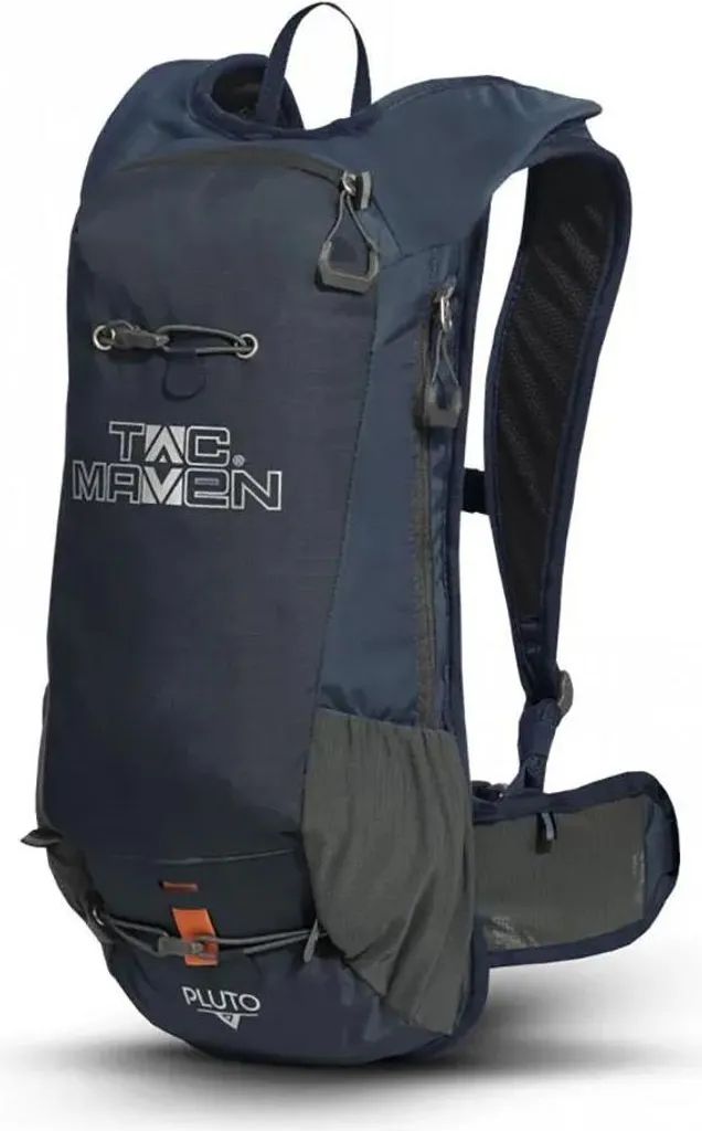Sac à dos de randonnée compact 9L Pentagon Pluto bleu pour l'outdoor