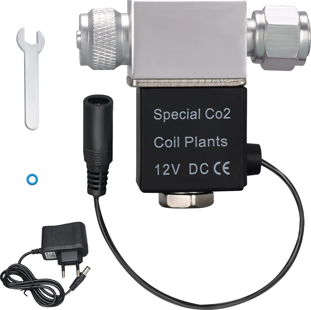 Magnetventil für Aquarium-CO2-Systemregler, DC 12 V Produktbild 