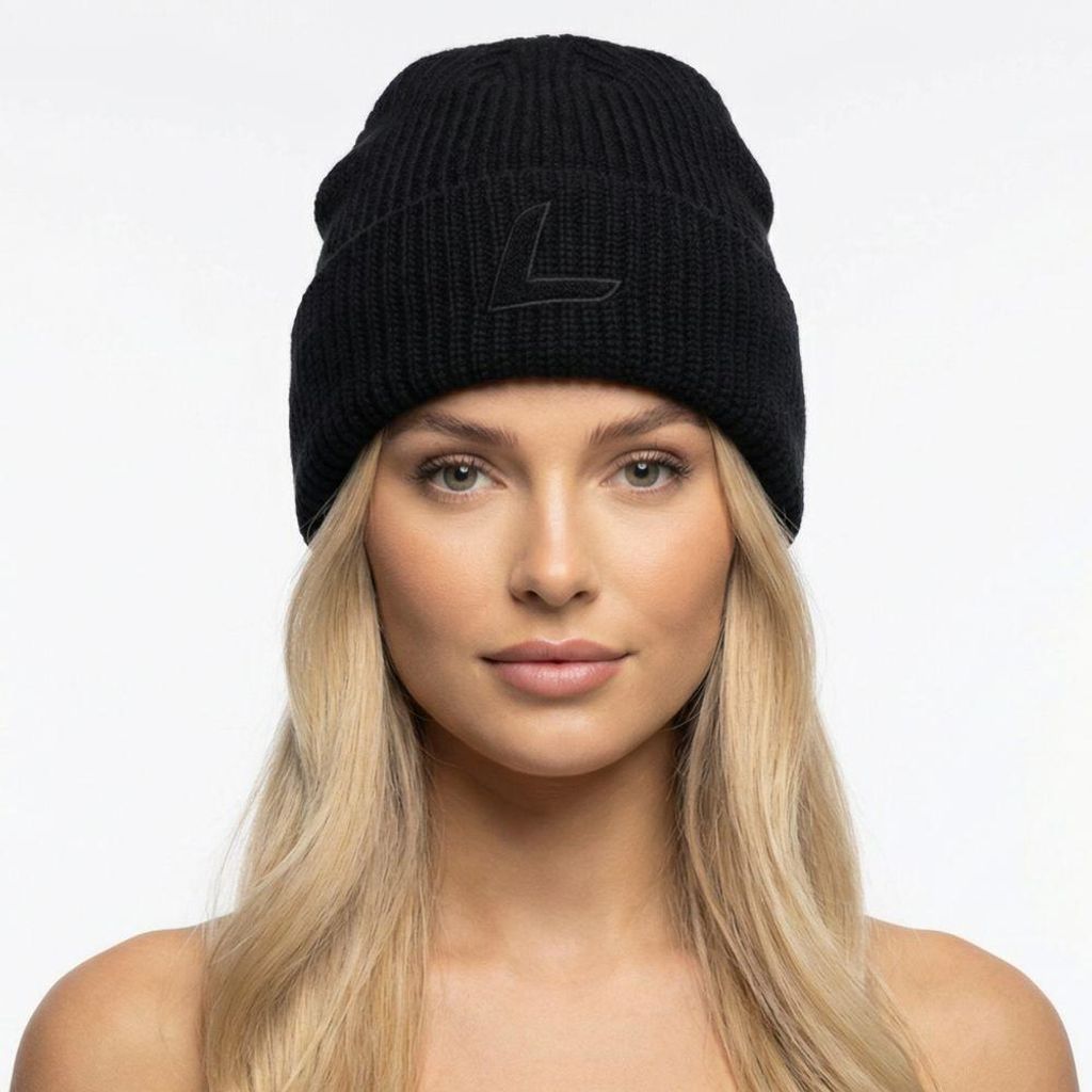 Luhta Napiala Black UNI Ski Mütze
