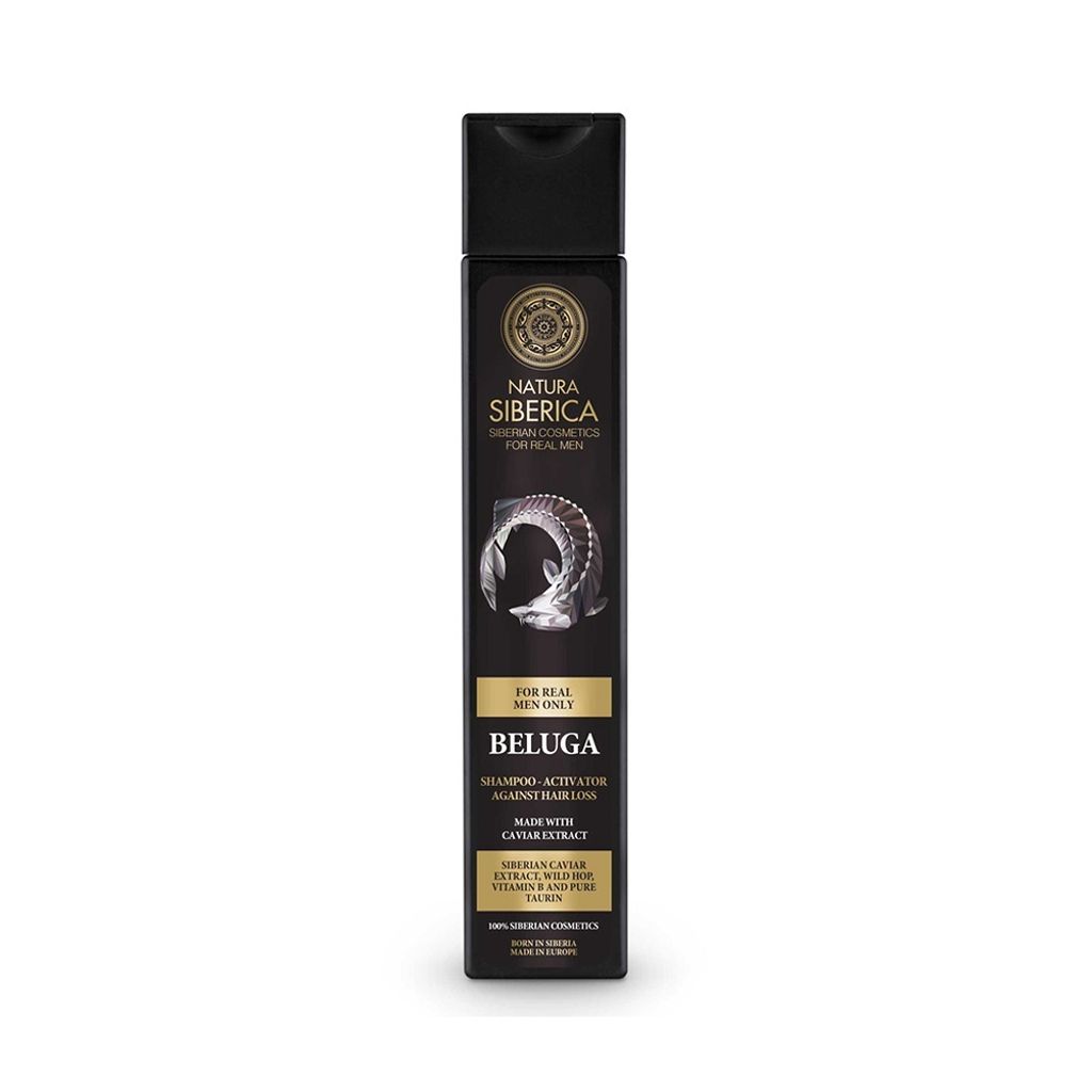 Natura Siberica Beluga Shampoo Activator Against Hair Loss 250ml