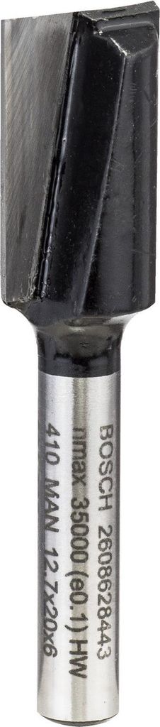 PRO Nutfräser, zweischneidig, D 12,7, L 19,6, S 6 Produktbild 