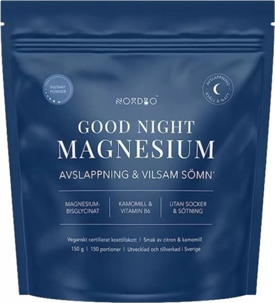 Magnésium Good Night 150g contre le Stress et les Insomnies Citron