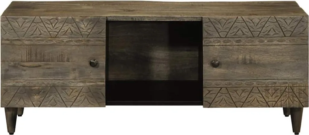 Table basse robuste en manguier pour un salon élégant et durable Lumarko