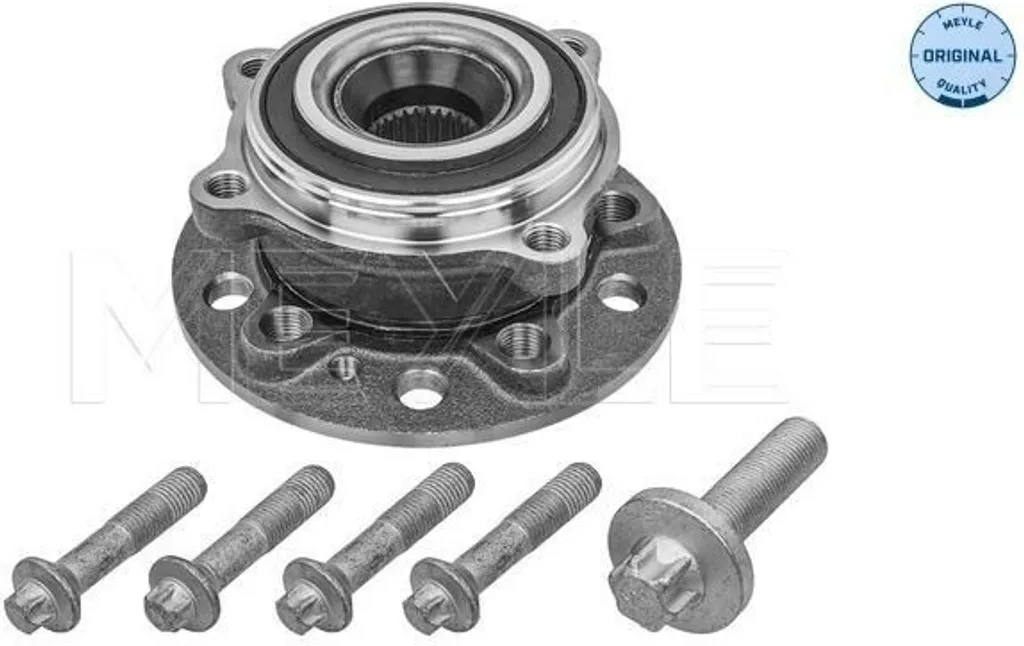 Moyeu de roue MEYLE 0146520008 pour Mercedes Classe C W205 et GLC X253