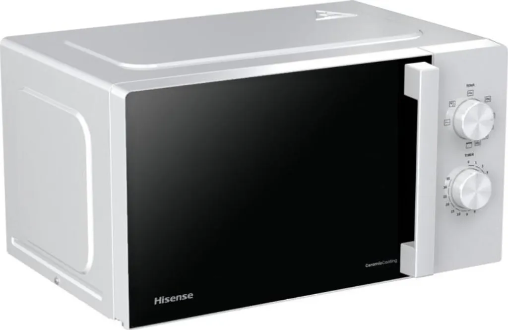 Micro-ondes combiné Hisense 20 L idéal pour grands plats et repas rapides - 8
