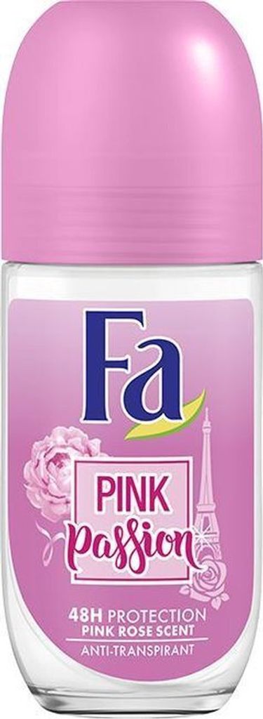 Fa Pink Passion dezodorant roll-on 50ml Obrázok produktu 
