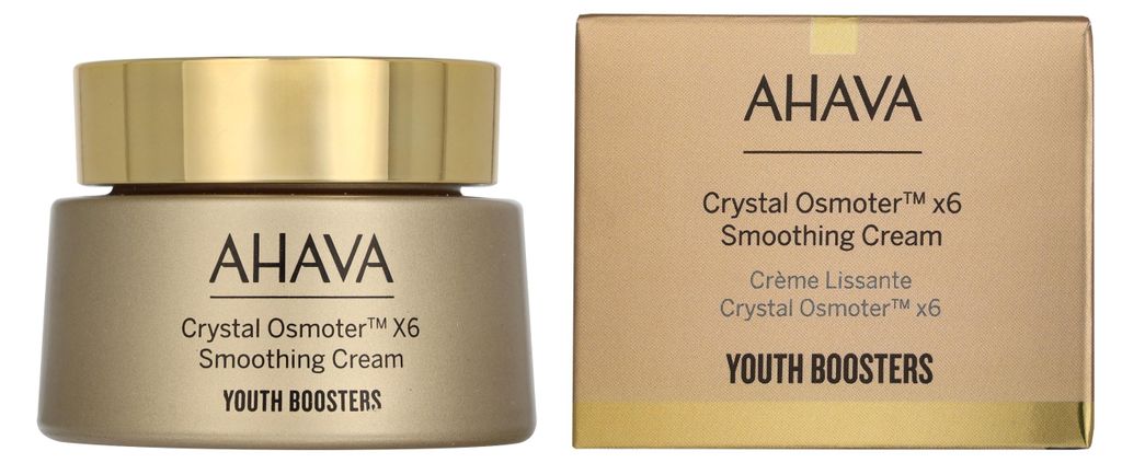 Ahava Crystal Osmoter X6 Crema levigante Immagine del prodotto 