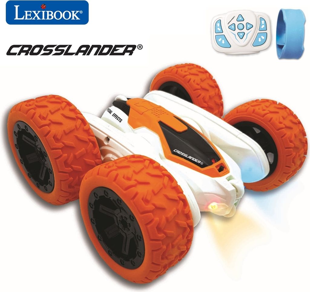 LEXIBOOK - CROSSLANDER - Voiture télécommandée tout-terrain Image du produit 