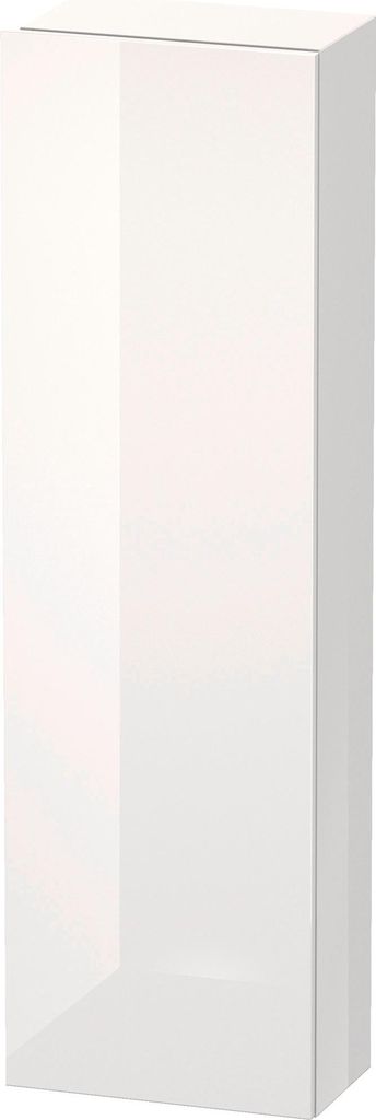 Duravit Hochschrank DURASTYLE 240 x 400 x 1400 mm Anschlag rechts weiß hochglanz