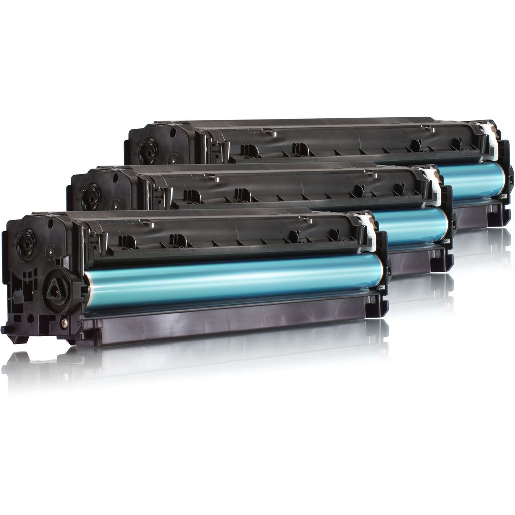 KMP Tonerkartusche passend für HP 304A CC531A, CC533A, CC532A Multipack