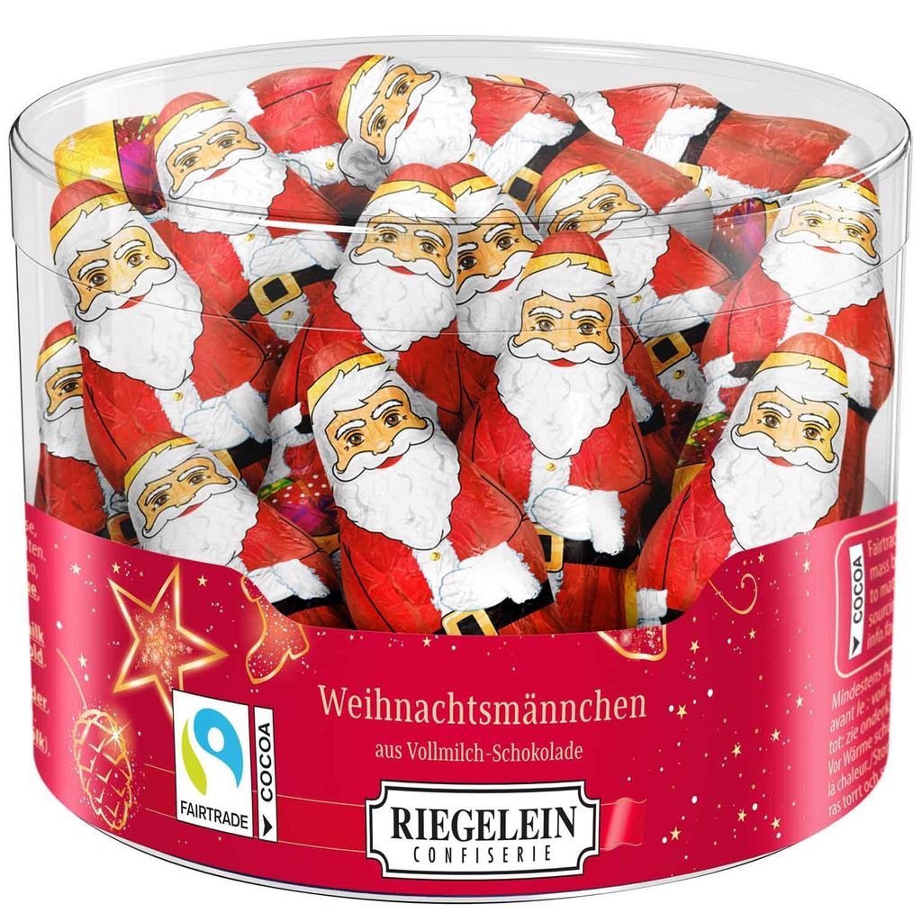 Riegelein Weihnachtsmännchen 312g Produktbild 